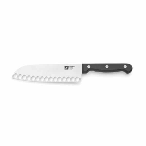 Santoku kés Richardson Sheffield Artisan Fekete Fém (17,5 cm) (Pack 6x) MOST
23172 HELYETT 15973 Ft-ért!