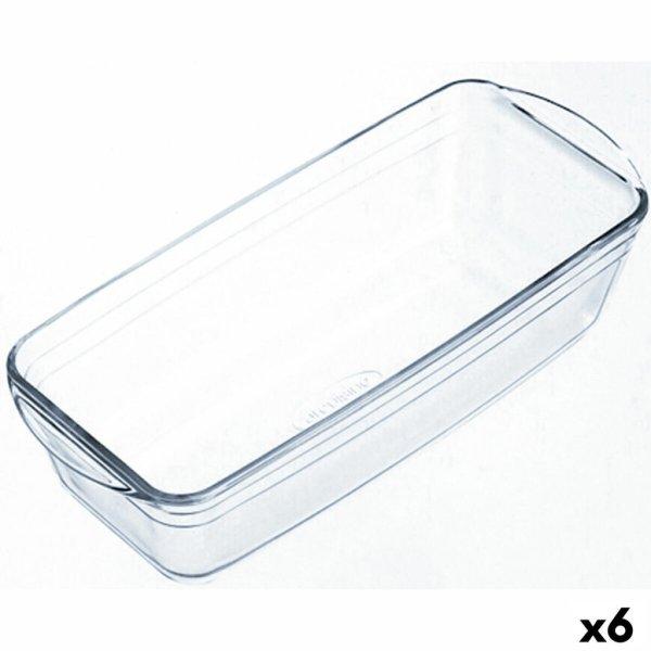Sütőforma Ô Cuisine Négyszögletes 29 x 12 x 8 cm Átlátszó (6 egység)
MOST 33513 HELYETT 23646 Ft-ért!