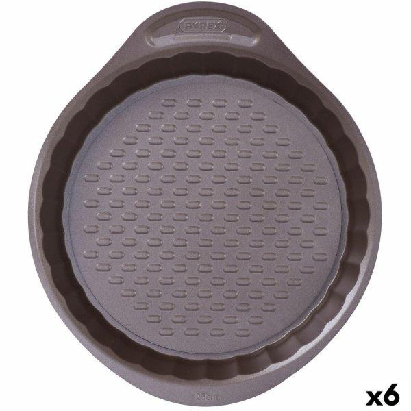 Sütőforma Pyrex Asimetria Kerek Fekete 25 cm (6 egység) MOST 61959 HELYETT
46630 Ft-ért!