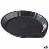 Stemnyforma Pyrex Magic Fekete Fm Sk Kerek  30 cm 6 egy