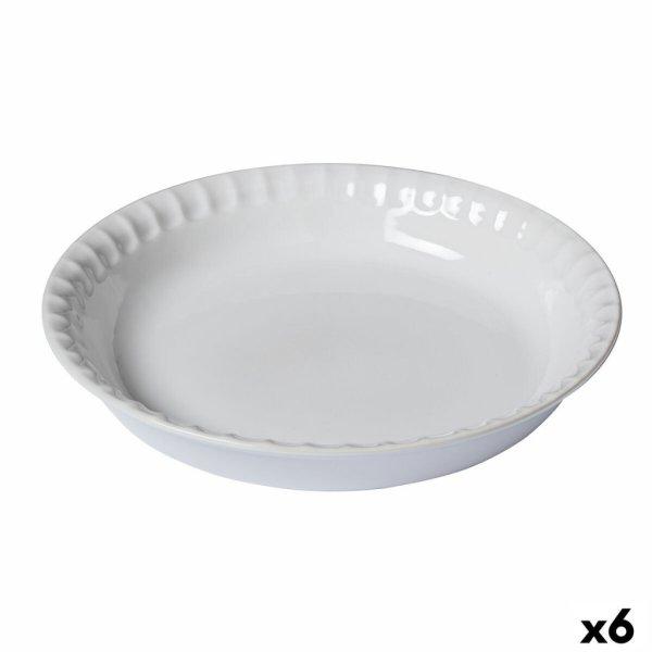 Süteményforma Pyrex Supreme Fehér Kerámia Kerek 25,5 x 25,5 x 4 cm 6 egység
MOST 60823 HELYETT 45770 Ft-ért!