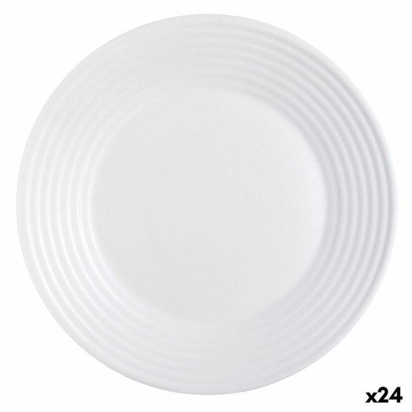 Lapostányér Luminarc Harena Fehér Üveg (Ø 27 cm) (24 egység) MOST 39066
HELYETT 27556 Ft-ért!