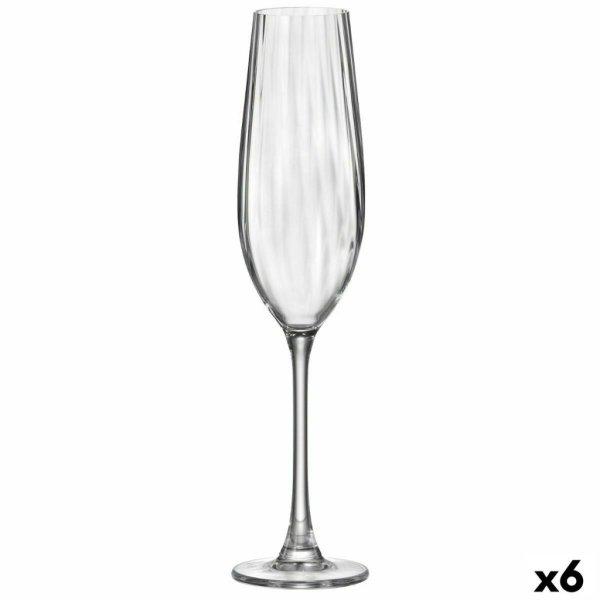 Pezsgőspohár Bohemia Crystal Optic Átlátszó Üveg 260 ml (6 egység) MOST
16667 HELYETT 11492 Ft-ért!