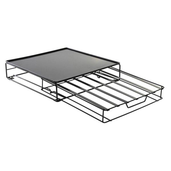 Kávékapszula rendező DKD Home Decor 28,7 x 32 x 7 cm Fekete Fém MOST 13148
HELYETT 7871 Ft-ért!