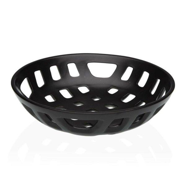 Gyümölcsöstál Versa Fekete Kerámia Porcelán 28 x 7 x 28 cm MOST 22035
HELYETT 10980 Ft-ért!