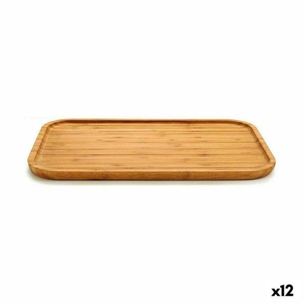 Snack tálca Kinvara JWKW-3712-2 Barna Négyszögletes 36 x 1,5 x 24 cm (12
egység) MOST 51696 HELYETT 35229 Ft-ért!