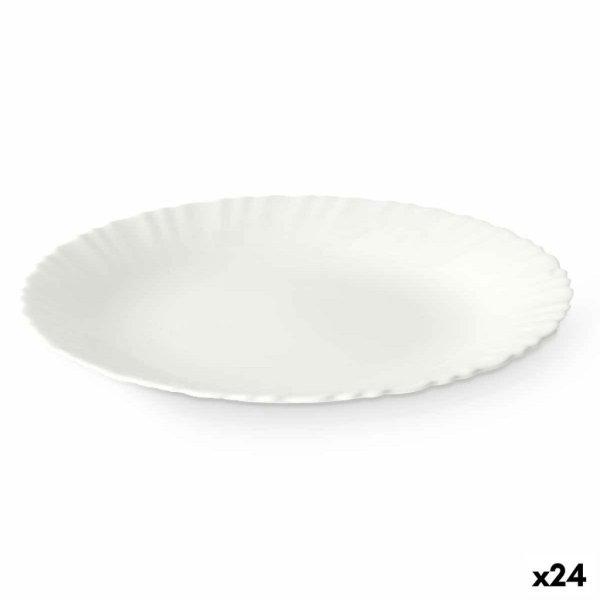 Lapos Tányér Vivalto LXP-95 Fehér Opálüveg 24 x 2 x 24 cm (24 egység) MOST
24781 HELYETT 15204 Ft-ért!