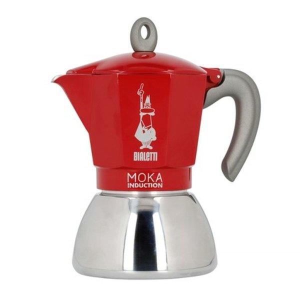 Kotyogós Kávéfőző Bialetti Moka Induction Piros Fém MOST 52137 HELYETT
37899 Ft-ért!