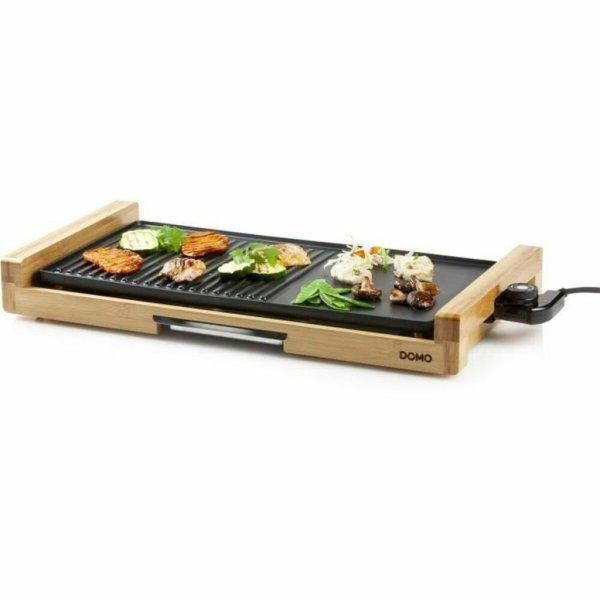 Elektromos Barbecue Sütőt DOMO DO8311TP 2200W 1800 W 2200 W 60 X 35 cm MOST
72037 HELYETT 54211 Ft-ért!