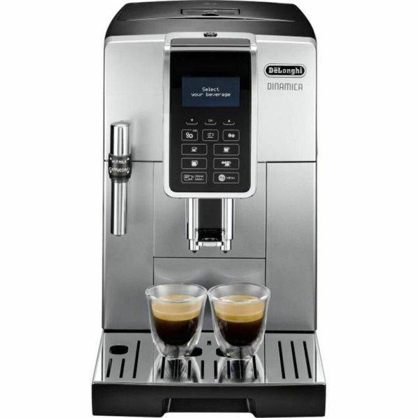 Szuperautomata kávéfőző DeLonghi ECAM 350.35.SB Ezüst színű MOST 498236
HELYETT 411963 Ft-ért!