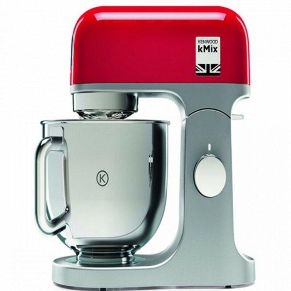 Konyhai Robotgép Kenwood 0W20011138 Inox 5 L 1000W 1000 W 5 L Fekete Piros MOST
250607 HELYETT 207213 Ft-ért!