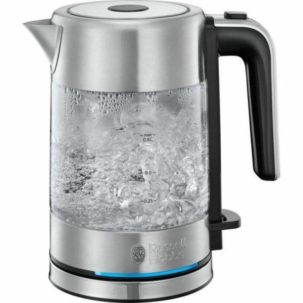 Vízforraló Russell Hobbs 24191-70 800 ml Rozsdamentes acél 2200 W 800 ml MOST
50938 HELYETT 37031 Ft-ért!