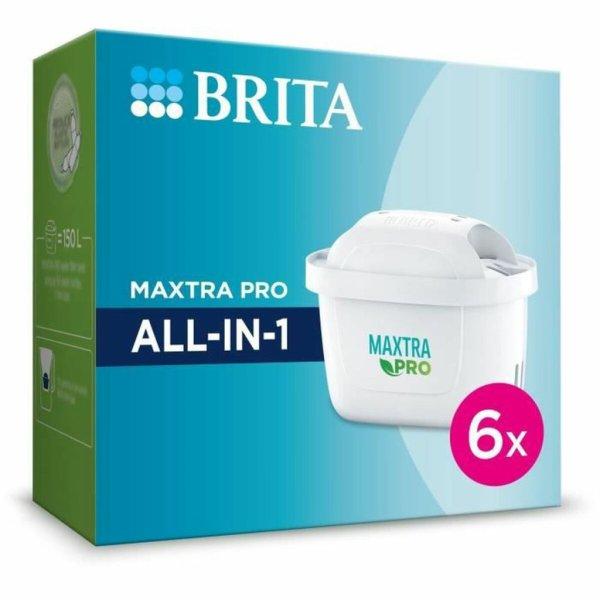 Szűrő szűrőkancsóhoz Brita Maxtra Pro All-in-1 (6 egység) MOST 52872
HELYETT 38437 Ft-ért!