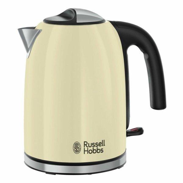 Vízforraló Russell Hobbs 20415-70 2400W 1,7 L Krémszín Rozsdamentes acél
2400 W 1,7 L MOST 30164 HELYETT 21231 Ft-ért!