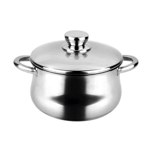 Lábas fedéllel FAGOR Rozsdamentes acél 18/10 Krómozott (Ø 24 cm) MOST 38076
HELYETT 26556 Ft-ért!