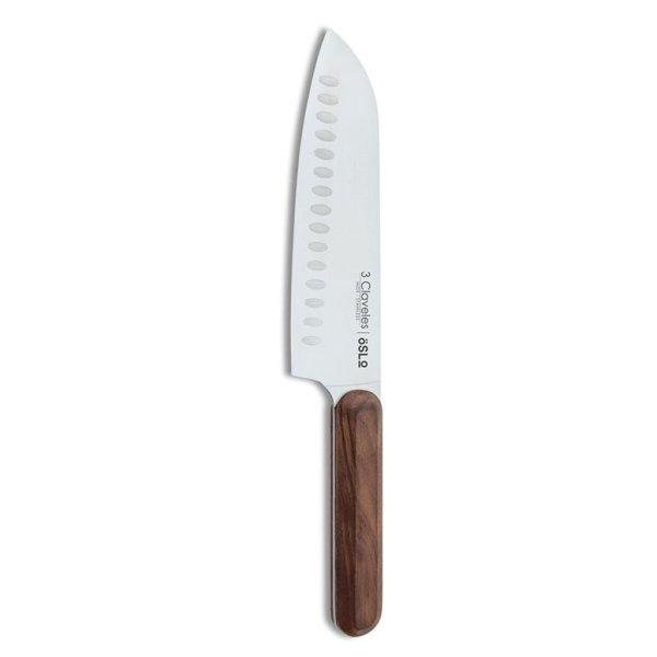 Santoku kés 3 Claveles Oslo Rozsdamentes acél 17,5 cm MOST 13852 HELYETT 8293
Ft-ért!