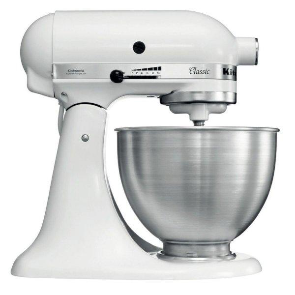 Rúd verő KitchenAid 5K45SSEWH Fém Rozsdamentes acél Cink MOST 317099 HELYETT
246766 Ft-ért!