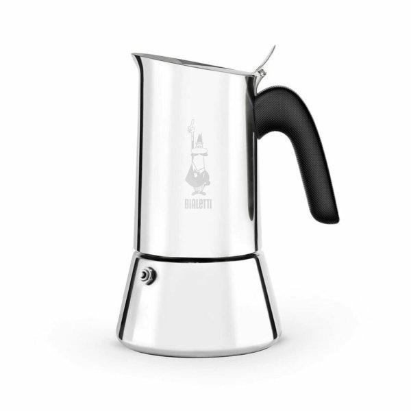 Kotyogós Kávéfőző Bialetti Venus box Ezüst színű Rozsdamentes acél 100
ml 2 чаши за чай MOST 29421 HELYETT 20049 Ft-ért!