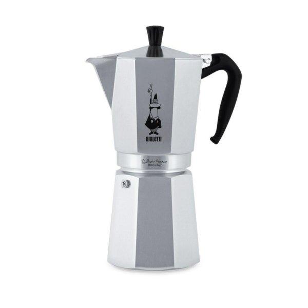 Kotyogós Kávéfőző Bialetti 502020049 Ezüst színű Alumínium 900 ml MOST
58966 HELYETT 45381 Ft-ért!