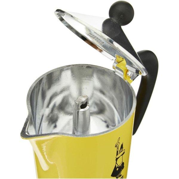 Kotyogós Kávéfőző Bialetti Rainbow Sárga Fém Alumínium 300 ml 6
Csészék MOST 34518 HELYETT 23522 Ft-ért!