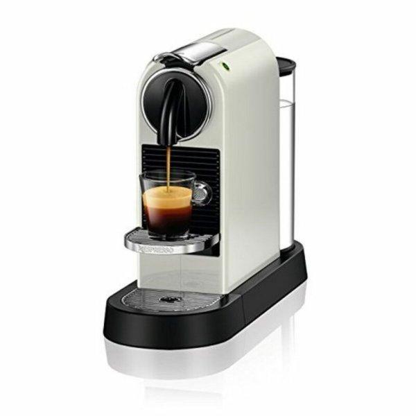 Kapszulás Kávéfőző DeLonghi EN167.W 19 bar 1 L 1260W Fehér 1260 W 19 bar 1
L MOST 117105 HELYETT 91135 Ft-ért!