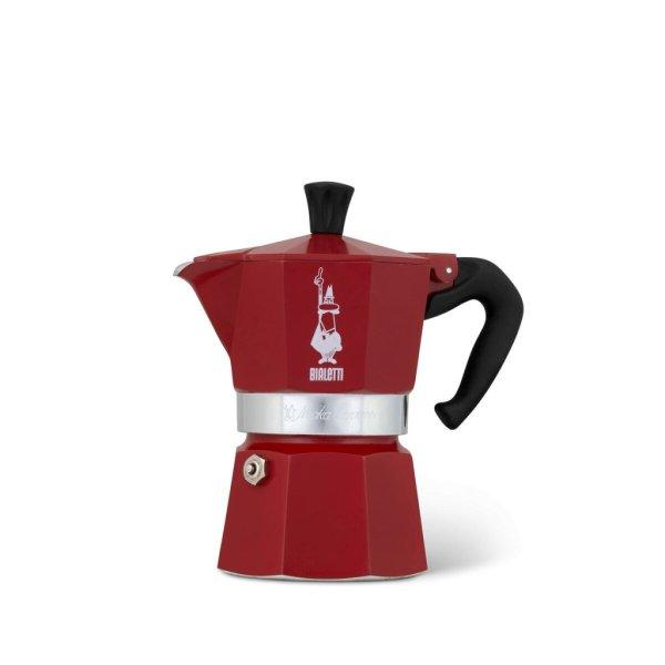 Kotyogós Kávéfőző Bialetti Moka Express Piros MOST 29058 HELYETT 19801
Ft-ért!