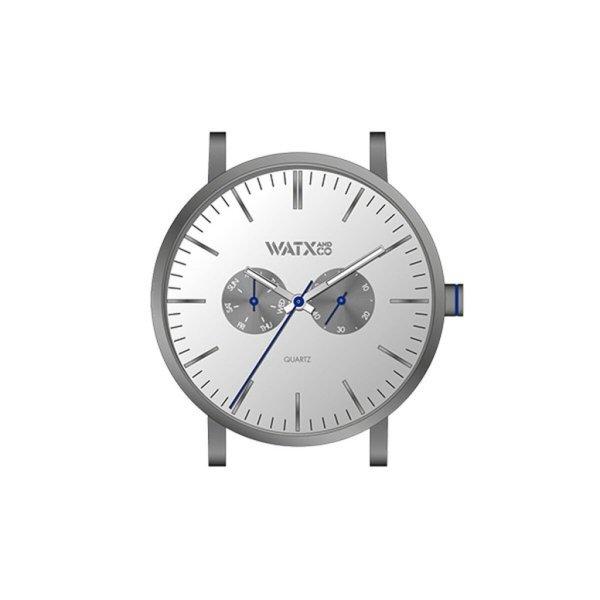 Unisex karóra Watx & Colors WXCA2703 Szürke Ezüst színű (Ø 44 mm) MOST
50273 HELYETT 7168 Ft-ért!
