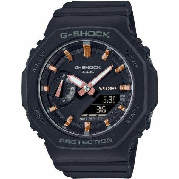 Karóra Casio GMA-S2100-1AER Fekete MOST 91450 HELYETT 68820 Ft-ért!