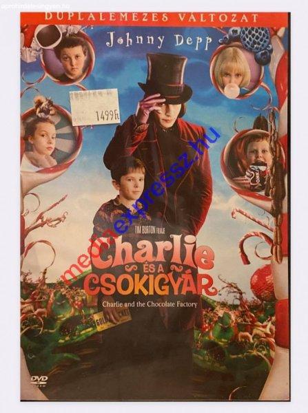 Charlie és a csokigyár DVD (Duplalemezes változat) 