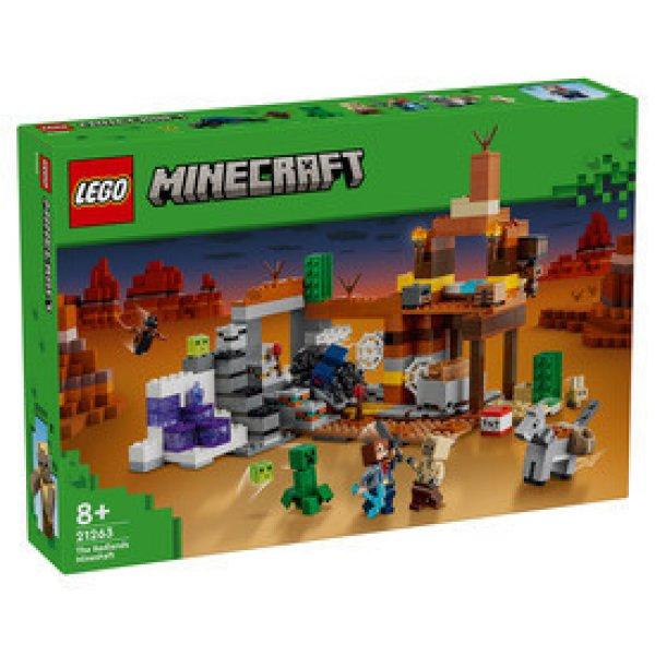 LEGO Minecraft 21263 A pusztasági bánya