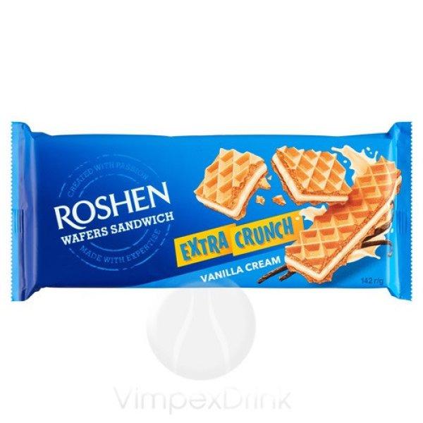 Roshen Extra Crunch Tej-Vaníla ostya 142g