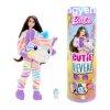 Barbie cutie reveal meglepets baba - zebra