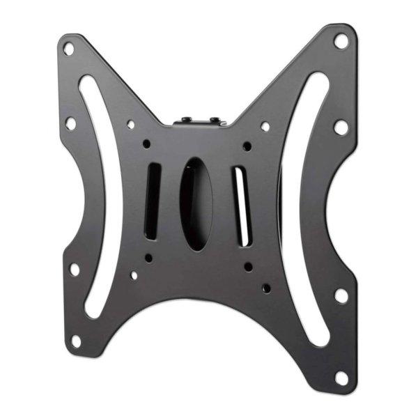 Manhattan Universal Flat-Panel TV Ultra Slim Wall Mount Black