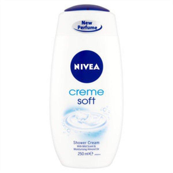 Nivea tusfürdő 250ml Creme Soft