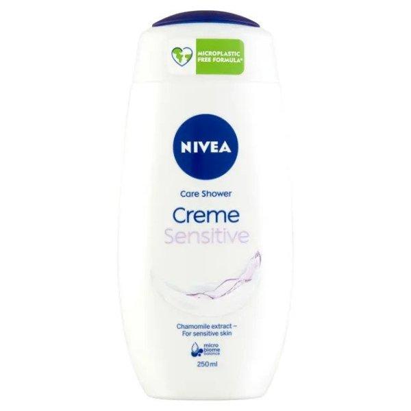 Nivea tusfürdő 250ml Creme Sensitive