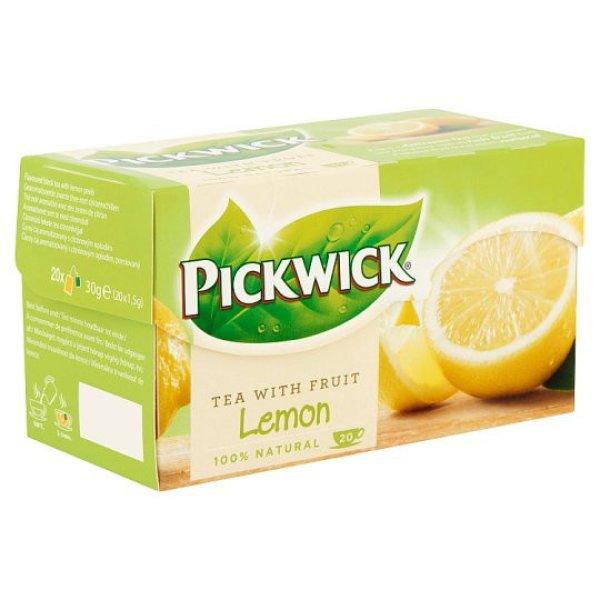 SL Pickwick Zöld tea Citrom 20*2g