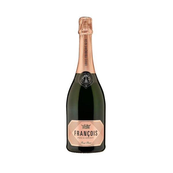 Francois President Rose Brut 0,75l