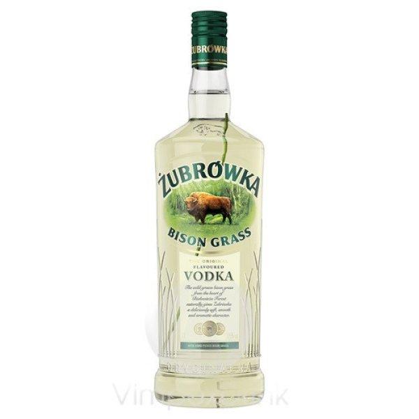 Zubrowka Bison Grass vodka 1l 37,5%-DRS