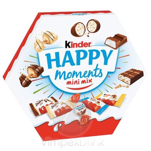 Kinder Happy Moments 161g /12/