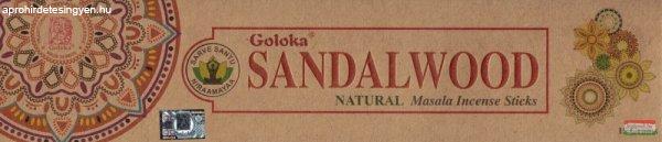 Goloka: Sandalwood füstölő