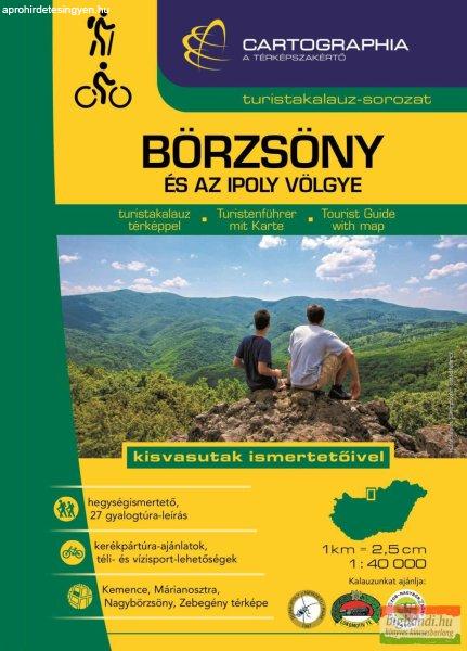 Börzsöny és az Ipoly völgye turistakalauz 1:40000