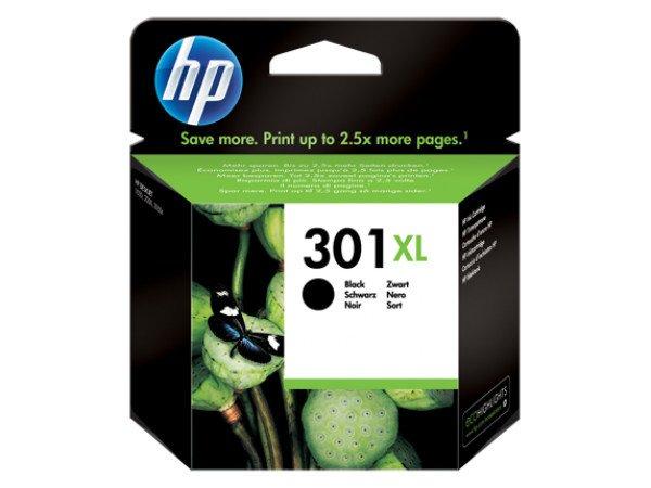 HP CH563EE No.301 XL Eredeti Fekete Tintapatron