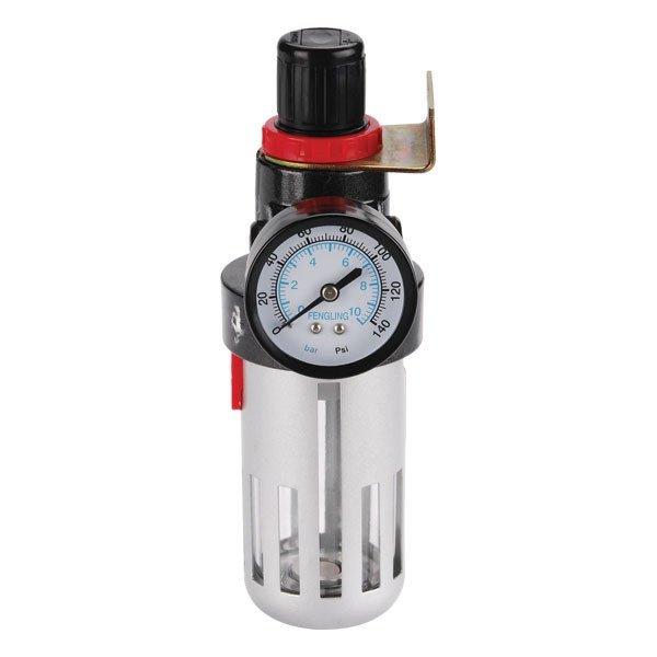 EXTOL PREMIUM levegőszűrő nyomásszabályozóval és manométerrel, max. 8
Bar, 1/4, max. 60°C, 90ml