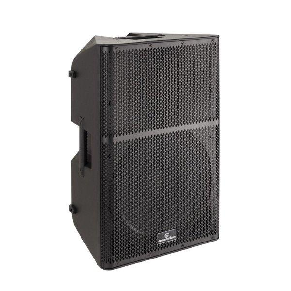 Soundsation HYPER-PRO 15ACX - 15? 1800W csúcsteljesítményű 2-utas aktív
hangfal DSP-vel