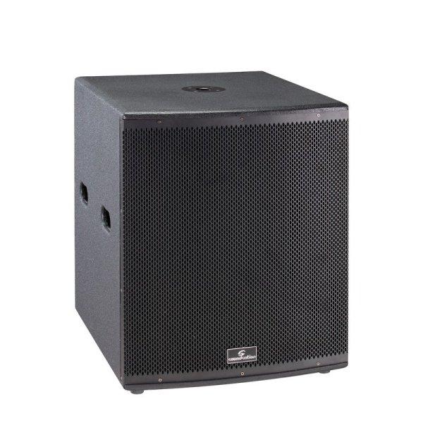 SOUNDSATION HYPER BASS 18A - 1200 Watt 18" bass reflex aktív mélynyomó