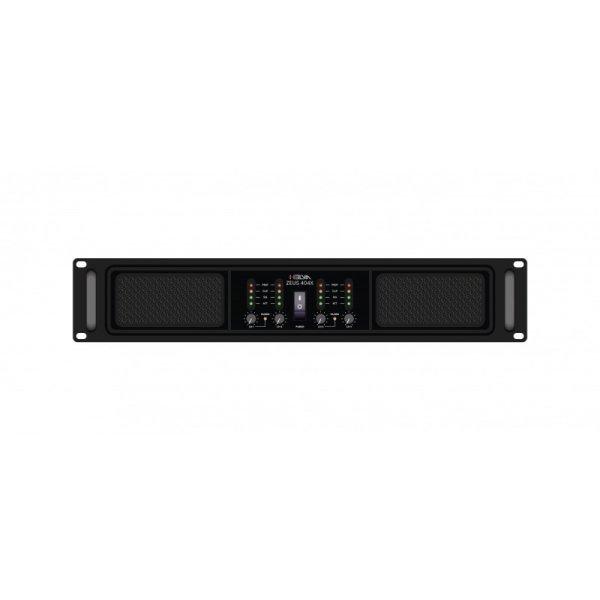 HELVIA ZEUS 404X - 4-CH Low-Impedance 4x400W Power Amplifiers with Crossover