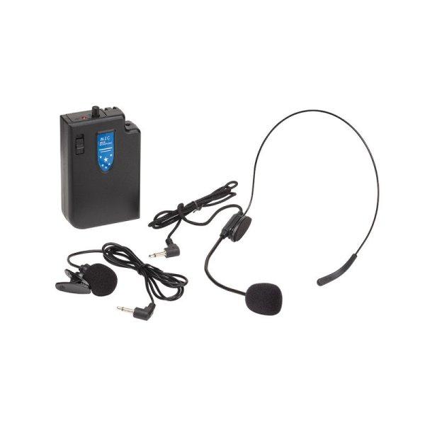 SOUNDSATION GO-SOUND POCKET MIC - Zsebadó headset és csiptetős mikrofonnal
GO-SOUND AMW hangfalakhoz