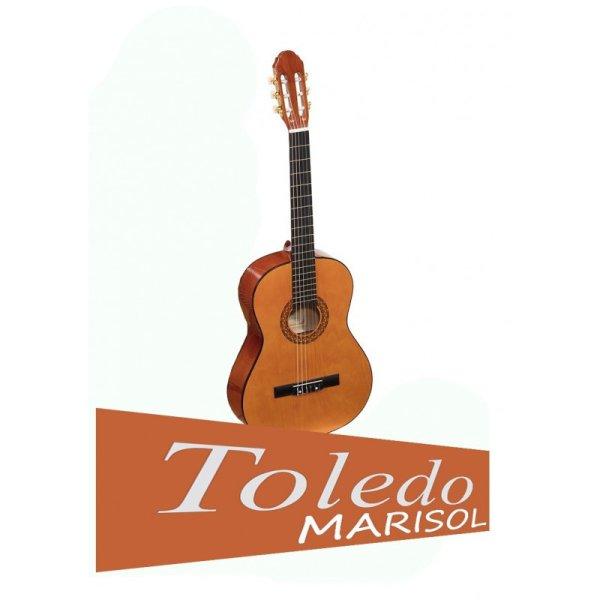 TOLEDO MARISOL 44NT - MARISOL 4/4-es Klasszikus gitár, Natúr