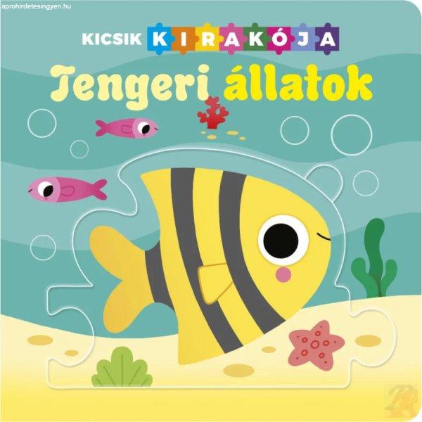 KICSIK KIRAKÓJA 1. - TENGERI ÁLLATOK