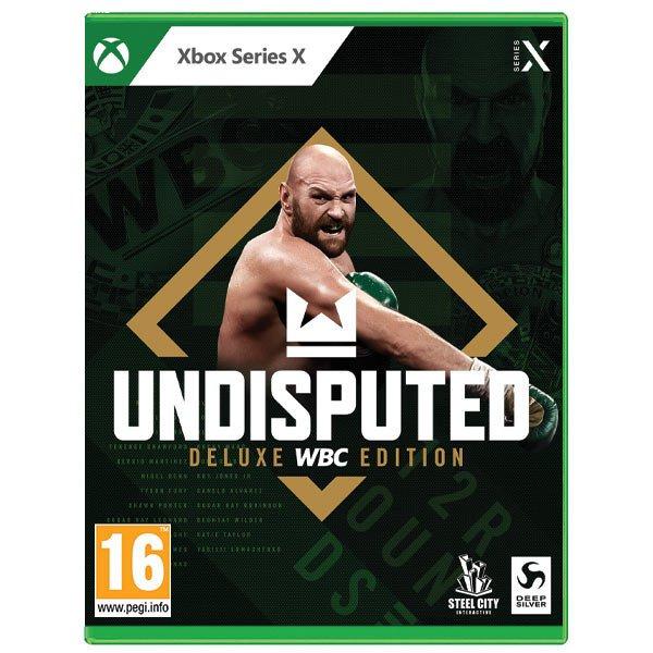 Undisputed (WBC Deluxe Edition) - XBOX Series X